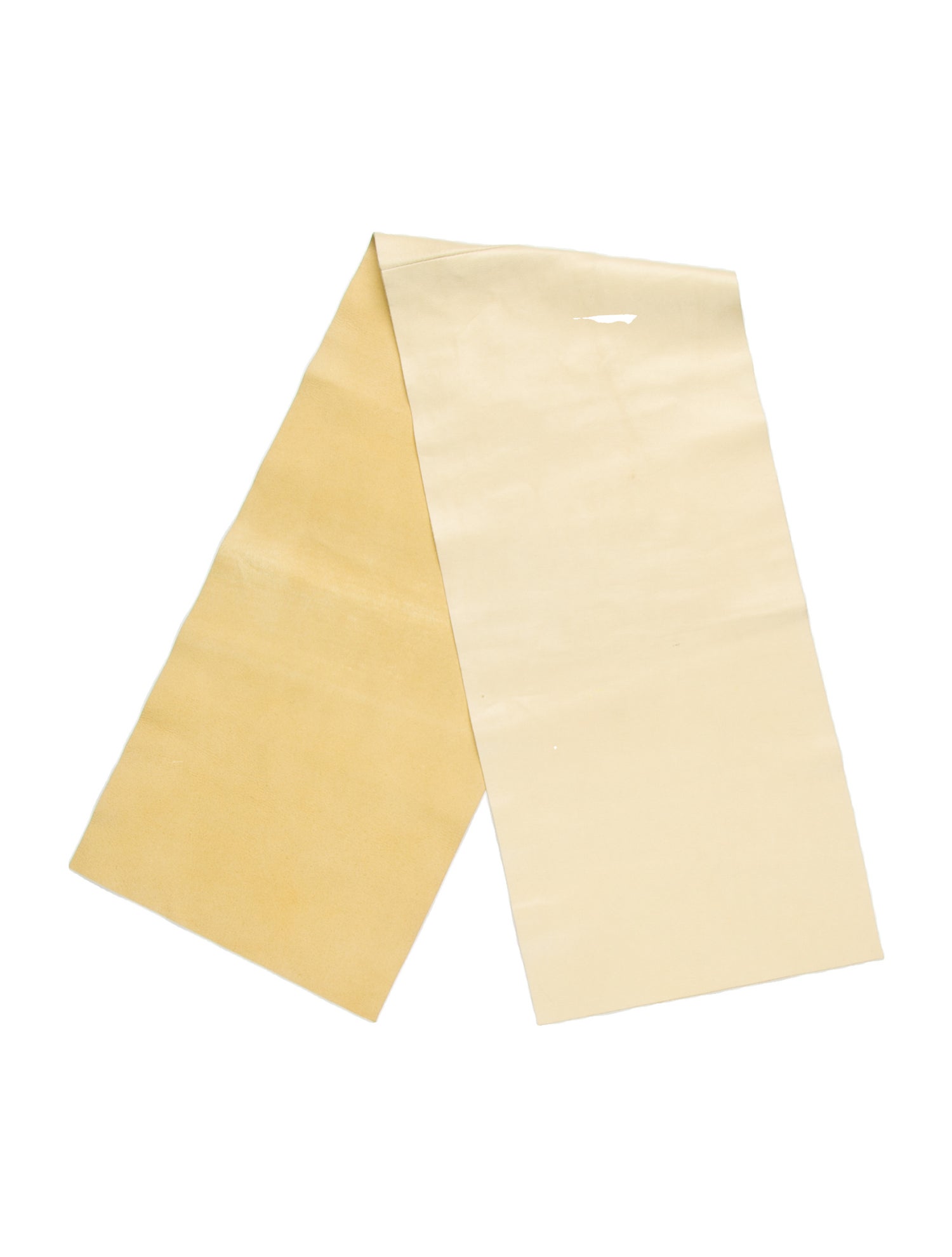 Prada Leather Vintage Scarf