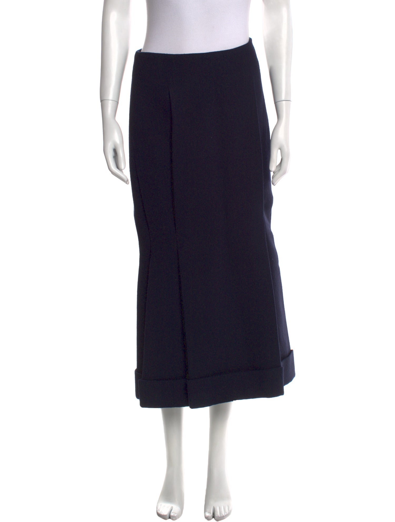 Prada 2024 Midi Length Skirt