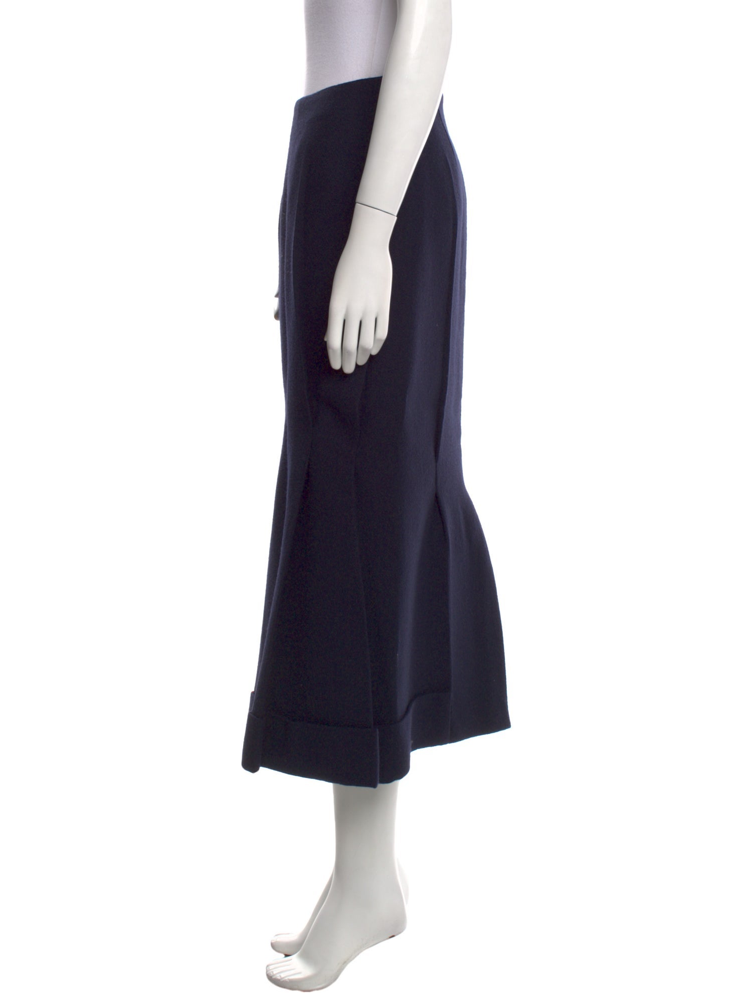 Prada 2024 Midi Length Skirt