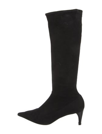 Prada Suede Sock Boots