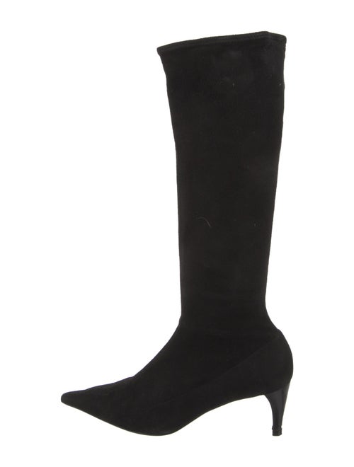 Prada Suede Sock Boots