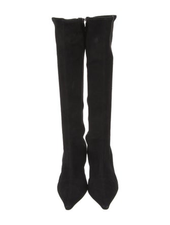 Prada Suede Sock Boots