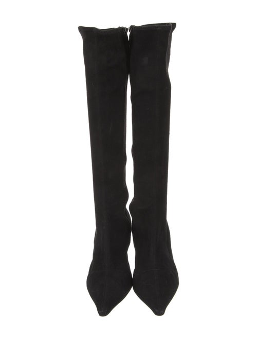 Prada Suede Sock Boots