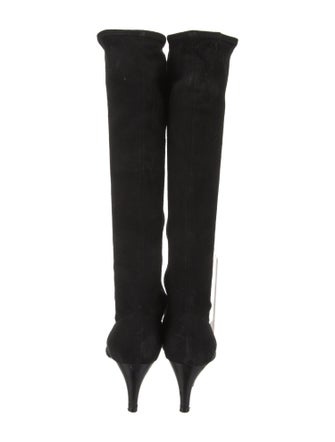 Prada Suede Sock Boots