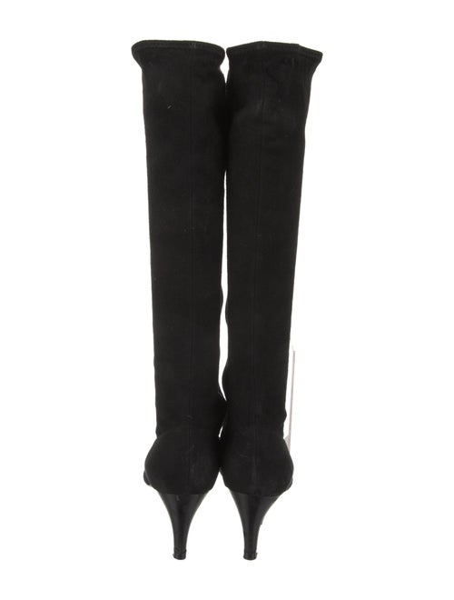 Prada Suede Sock Boots