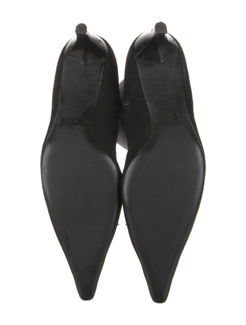 Prada Suede Sock Boots