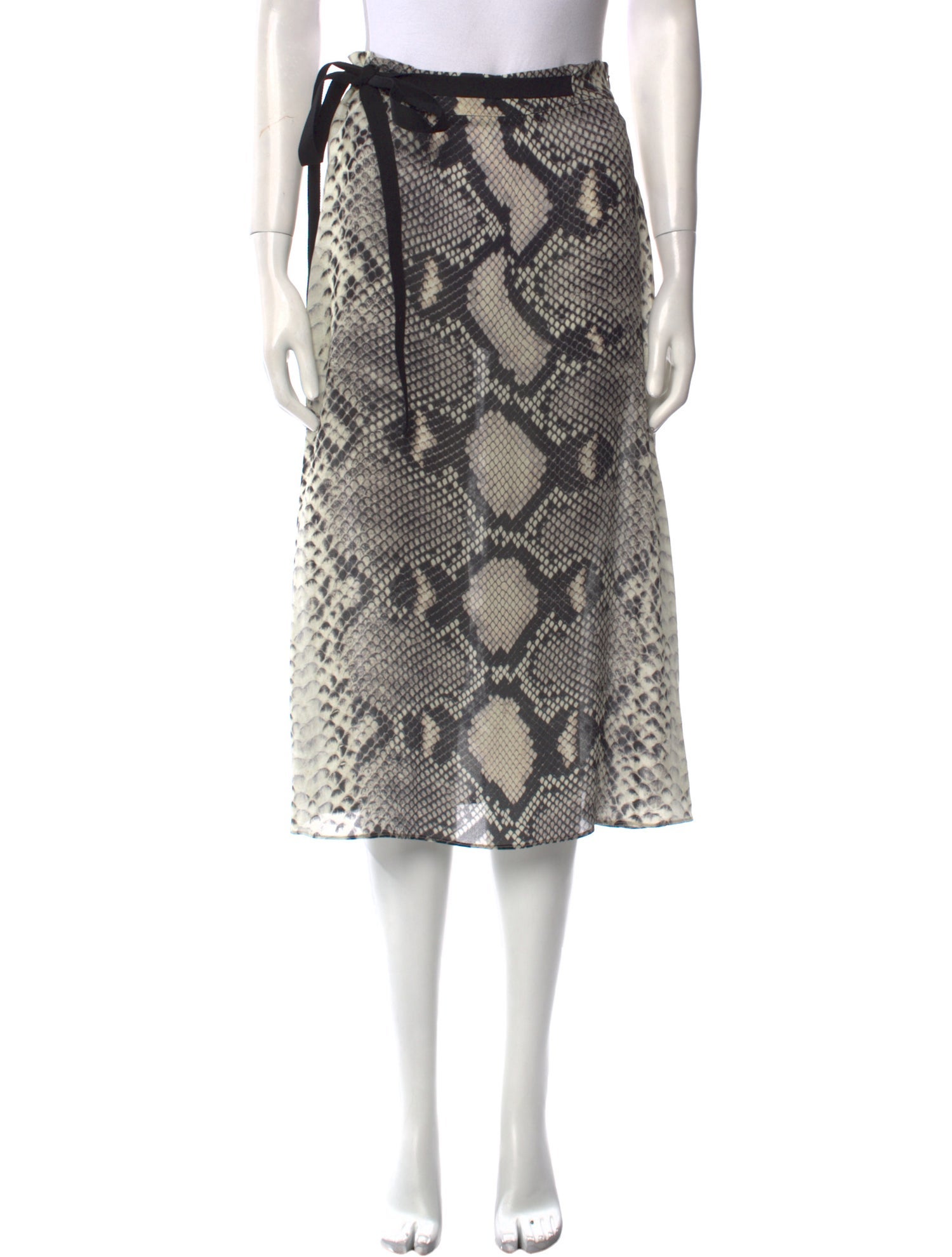 Prada 2020 Midi Length Skirt