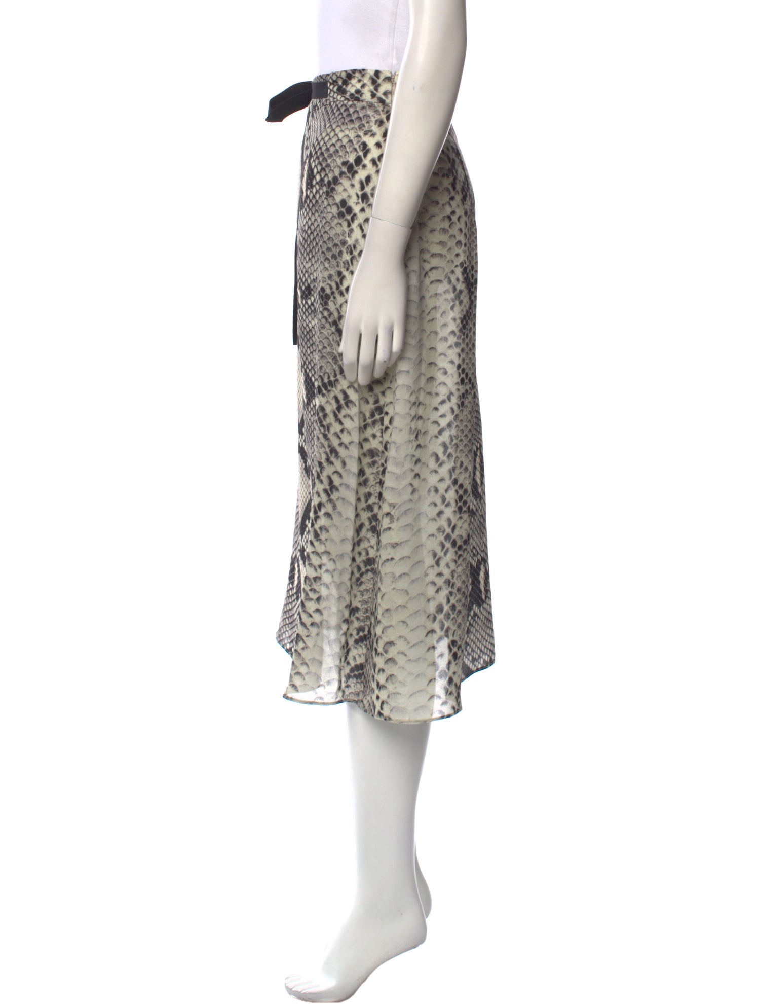 Prada 2020 Midi Length Skirt