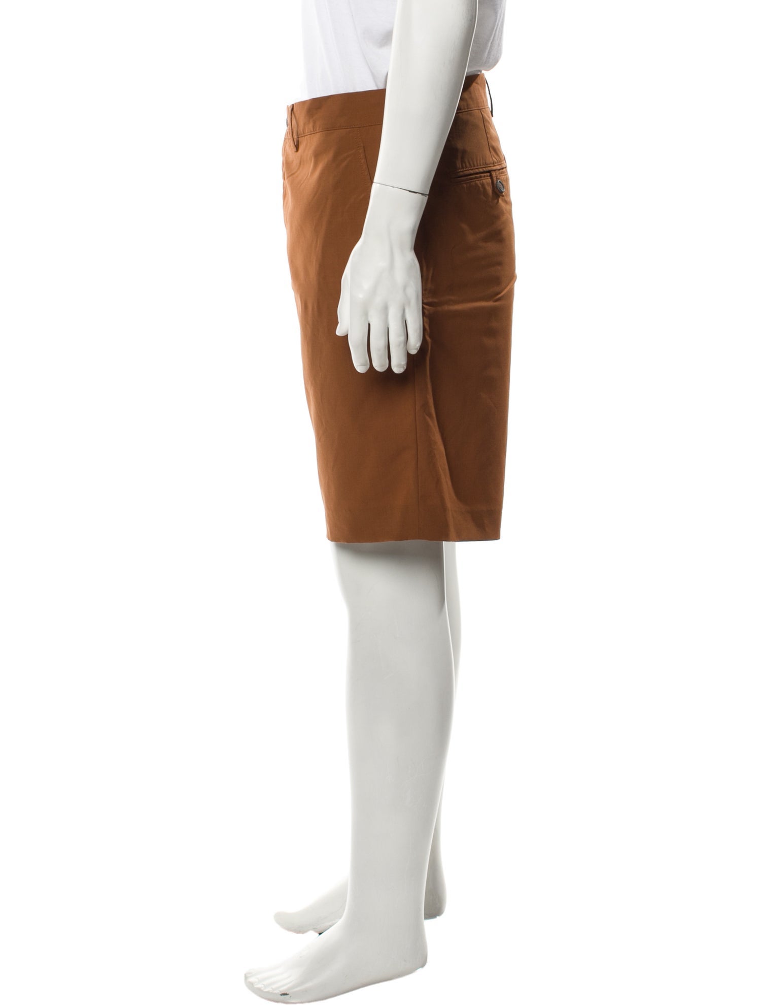 Prada 2012 Flat Front Shorts