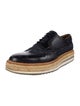 Prada Leather Brogues