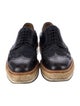 Prada Leather Brogues