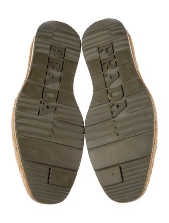 Prada Leather Brogues