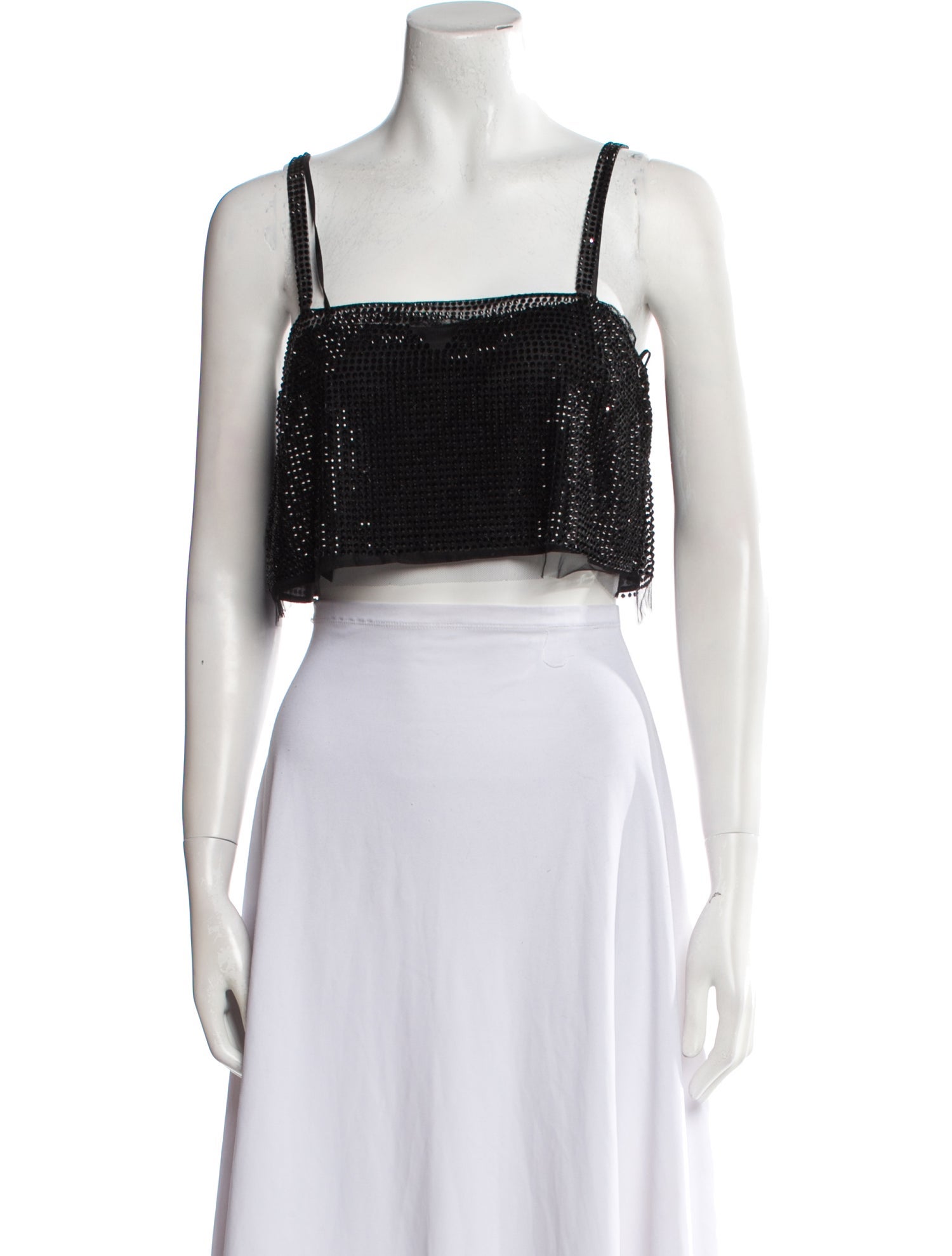 Prada 2021 Holiday Crop Top