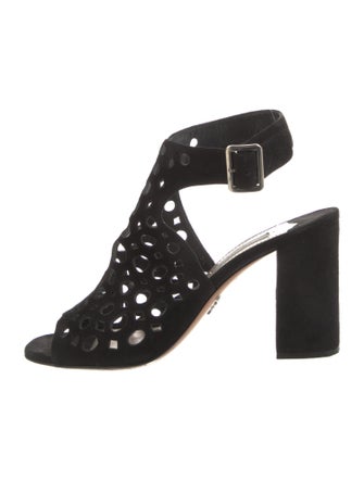 Prada Suede Sandals