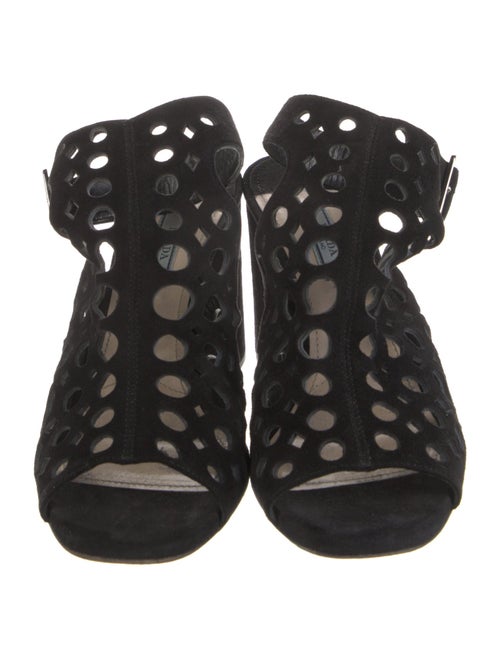 Prada Suede Sandals