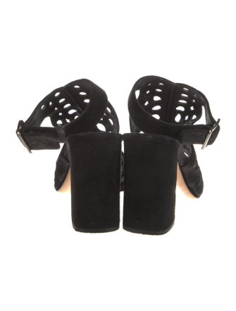 Prada Suede Sandals