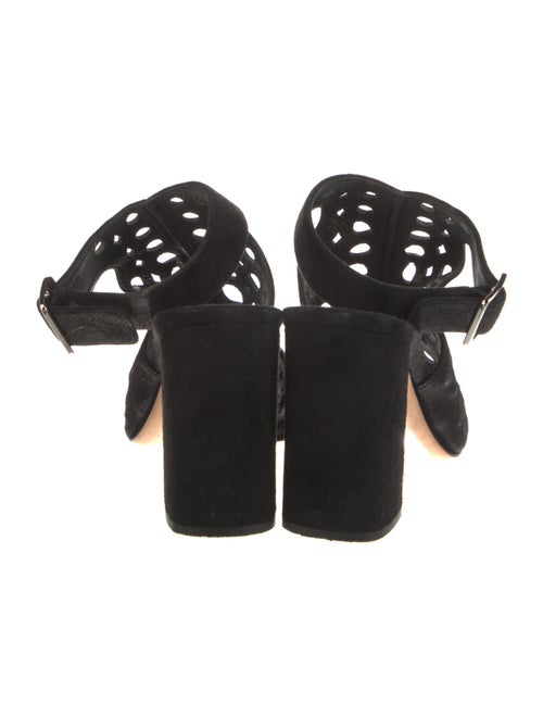 Prada Suede Sandals
