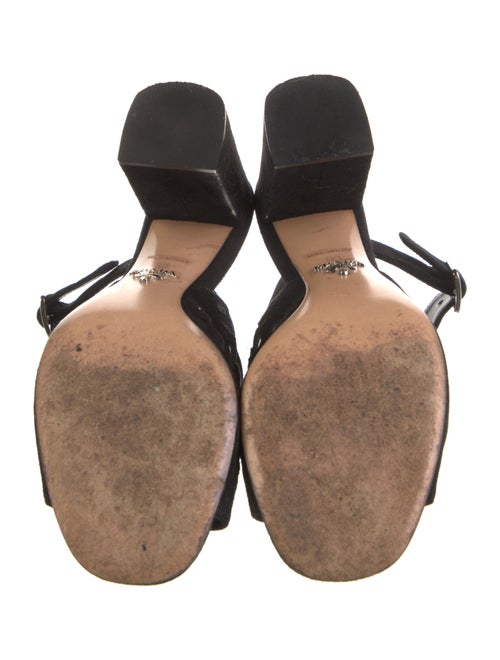 Prada Suede Sandals