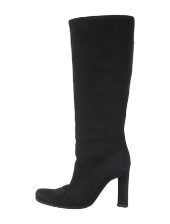Prada Suede Boots