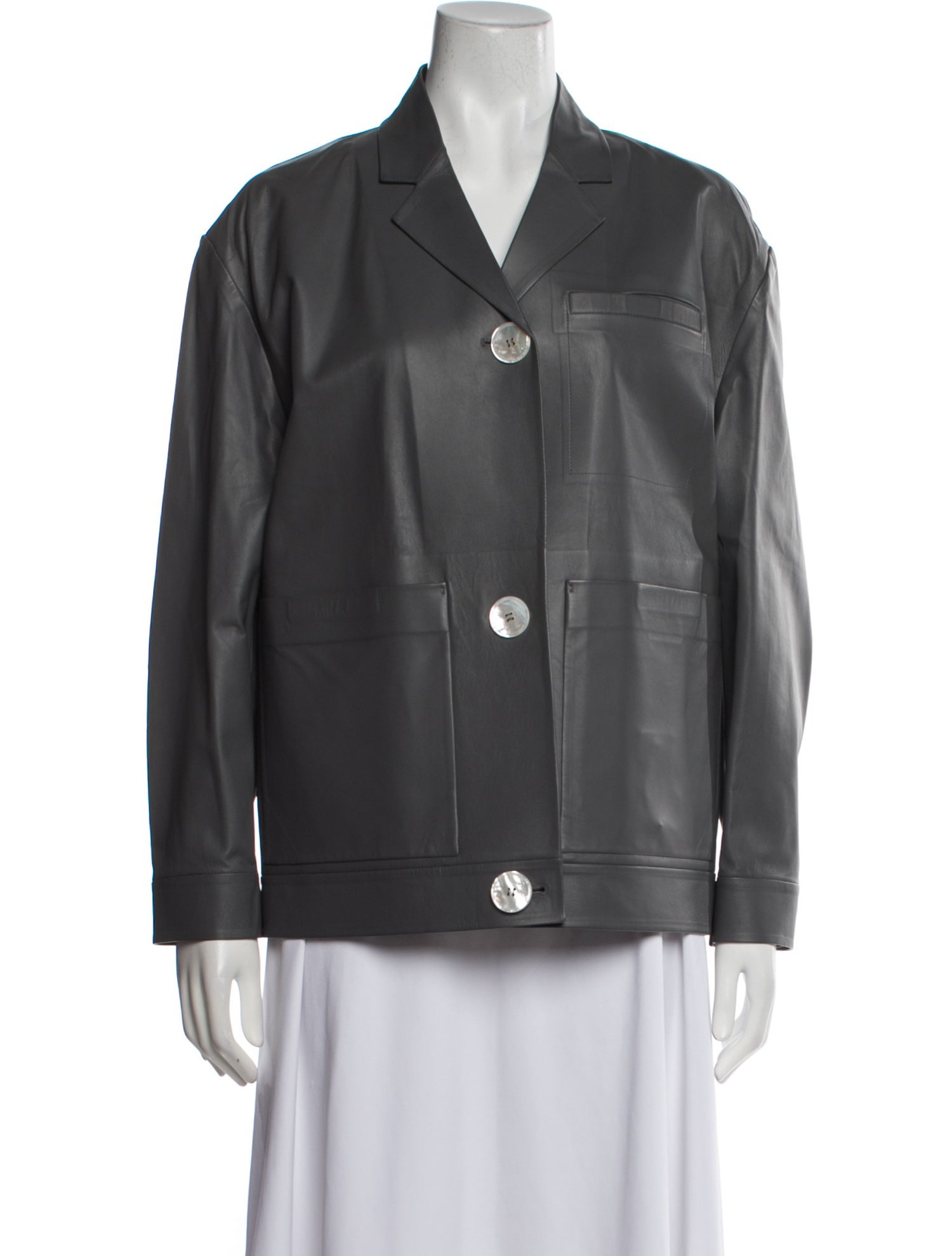 Prada 2021 Lambskin Blazer