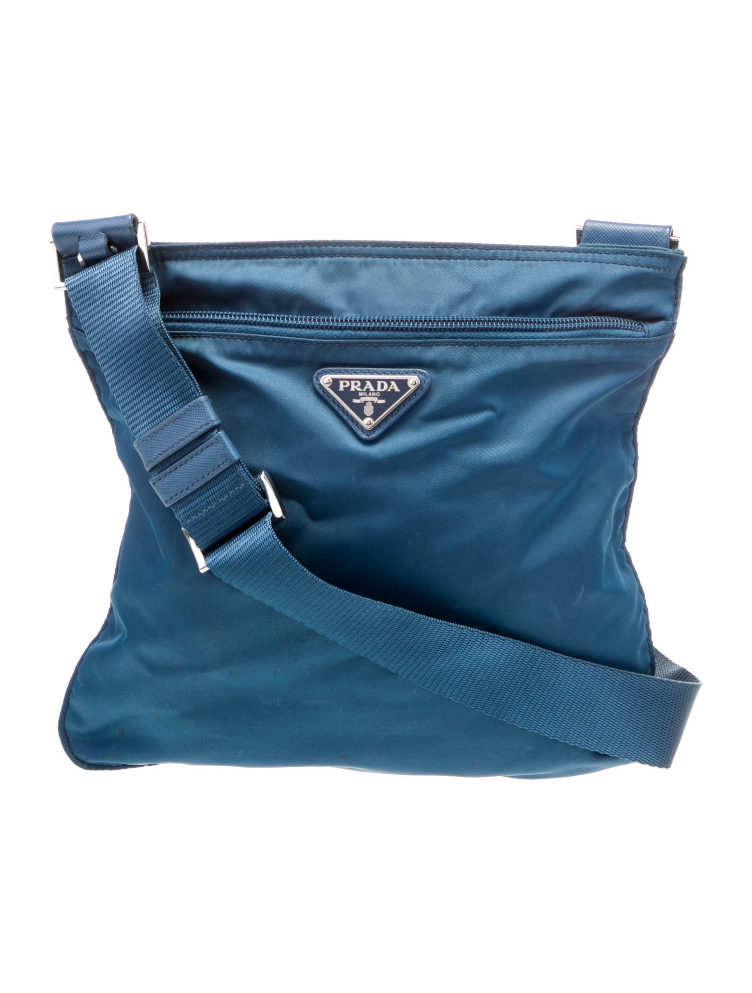 Prada Tessuto Messenger Bag