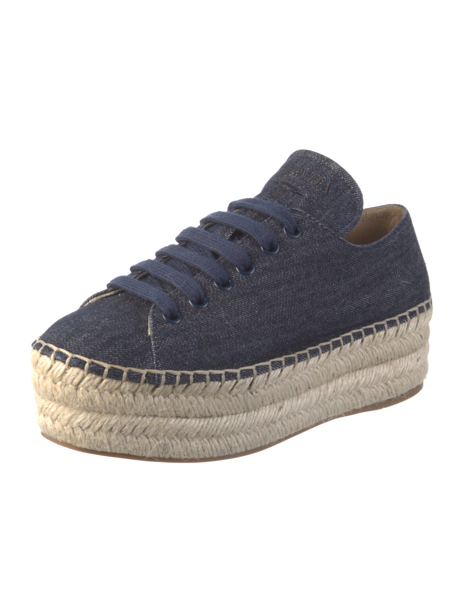 Prada Denim Espadrilles