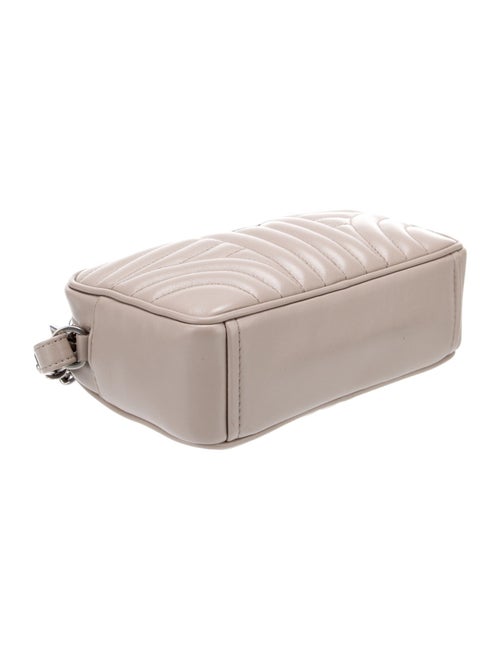 Prada Soft Calf Leather Diagramme Camera