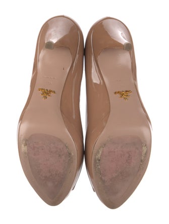 Prada Patent Leather Pumps