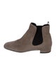 Prada Suede Chelsea Boots