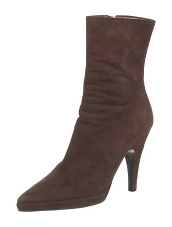 Prada Suede Boots