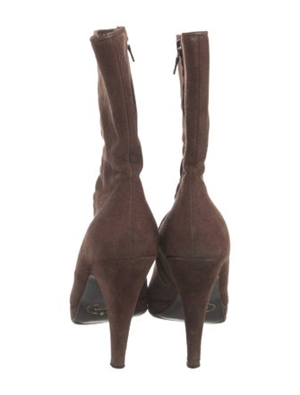 Prada Suede Boots