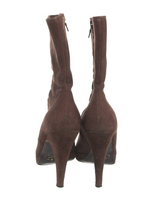Prada Suede Boots