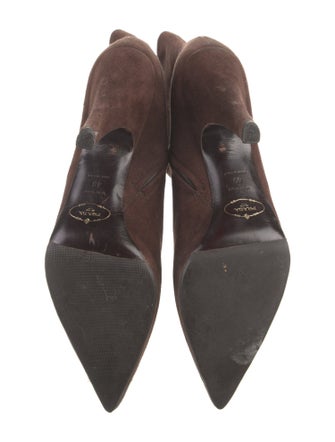 Prada Suede Boots