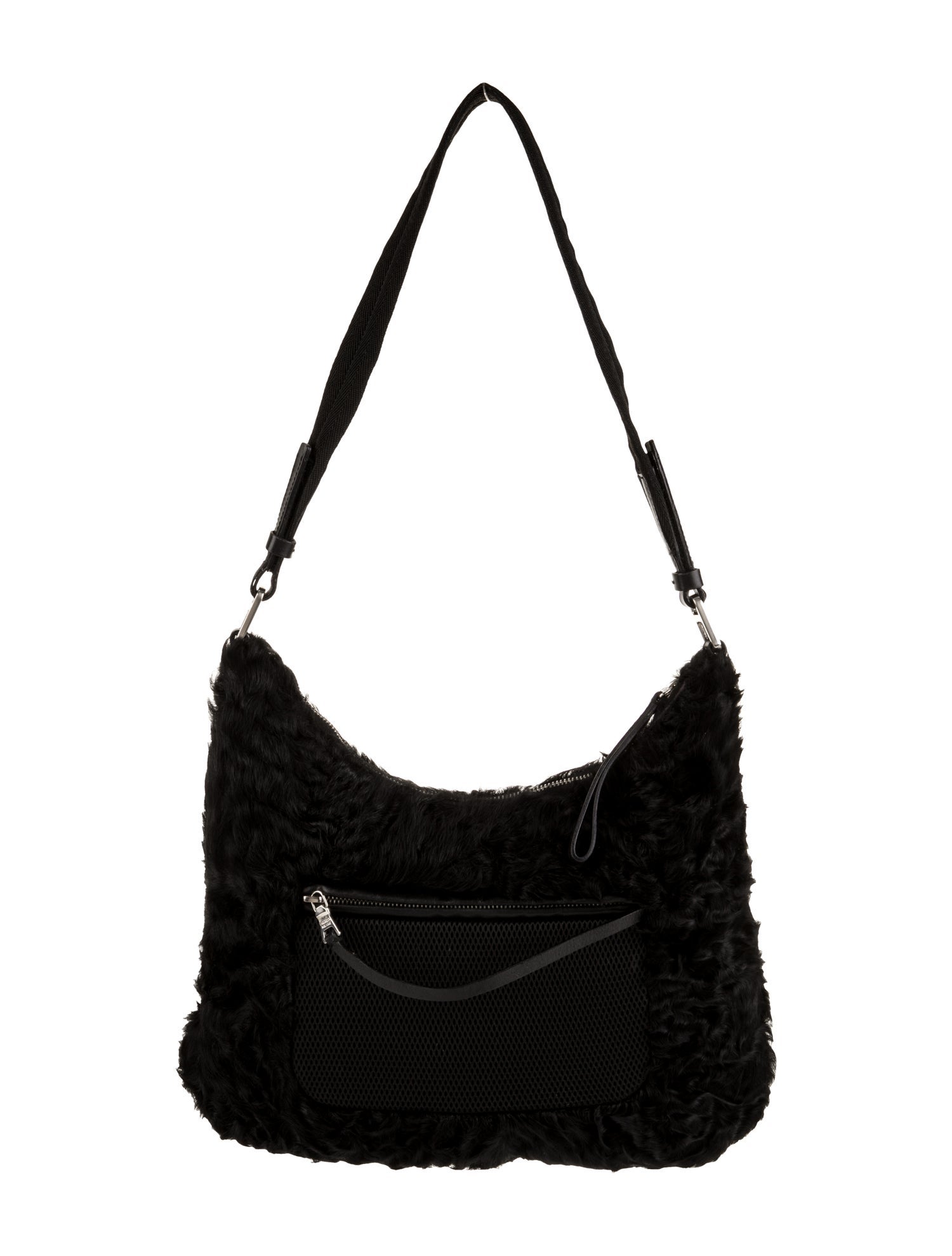 Prada Fur Shoulder Bag
