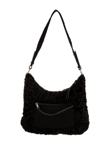 Prada Shoulder Bags Fur Bag