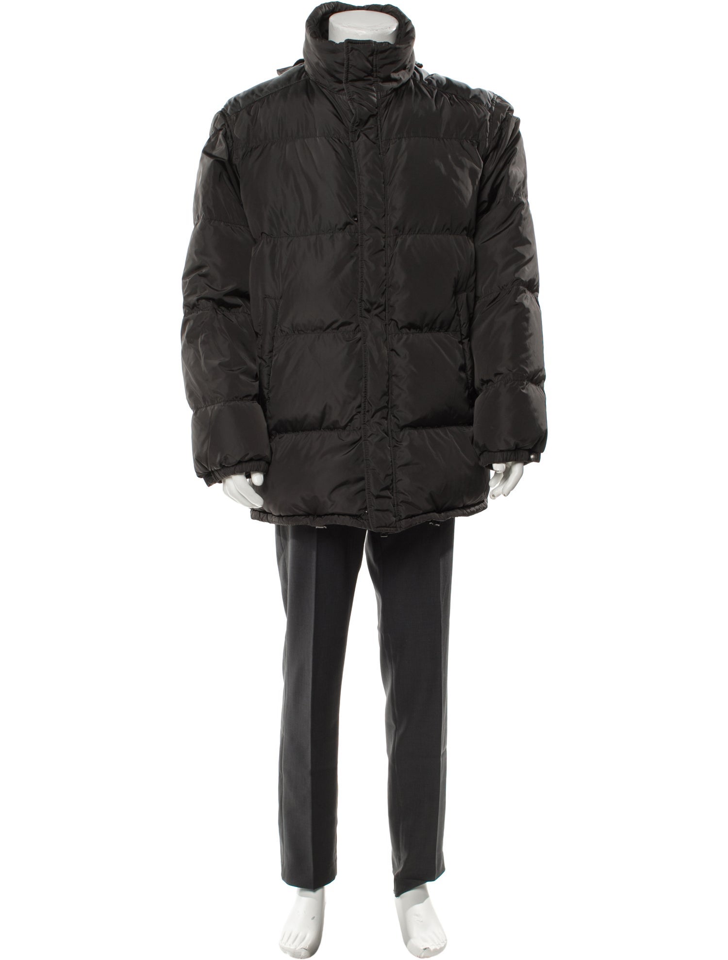 Prada Sport Vintage 2008 Puffer Coat