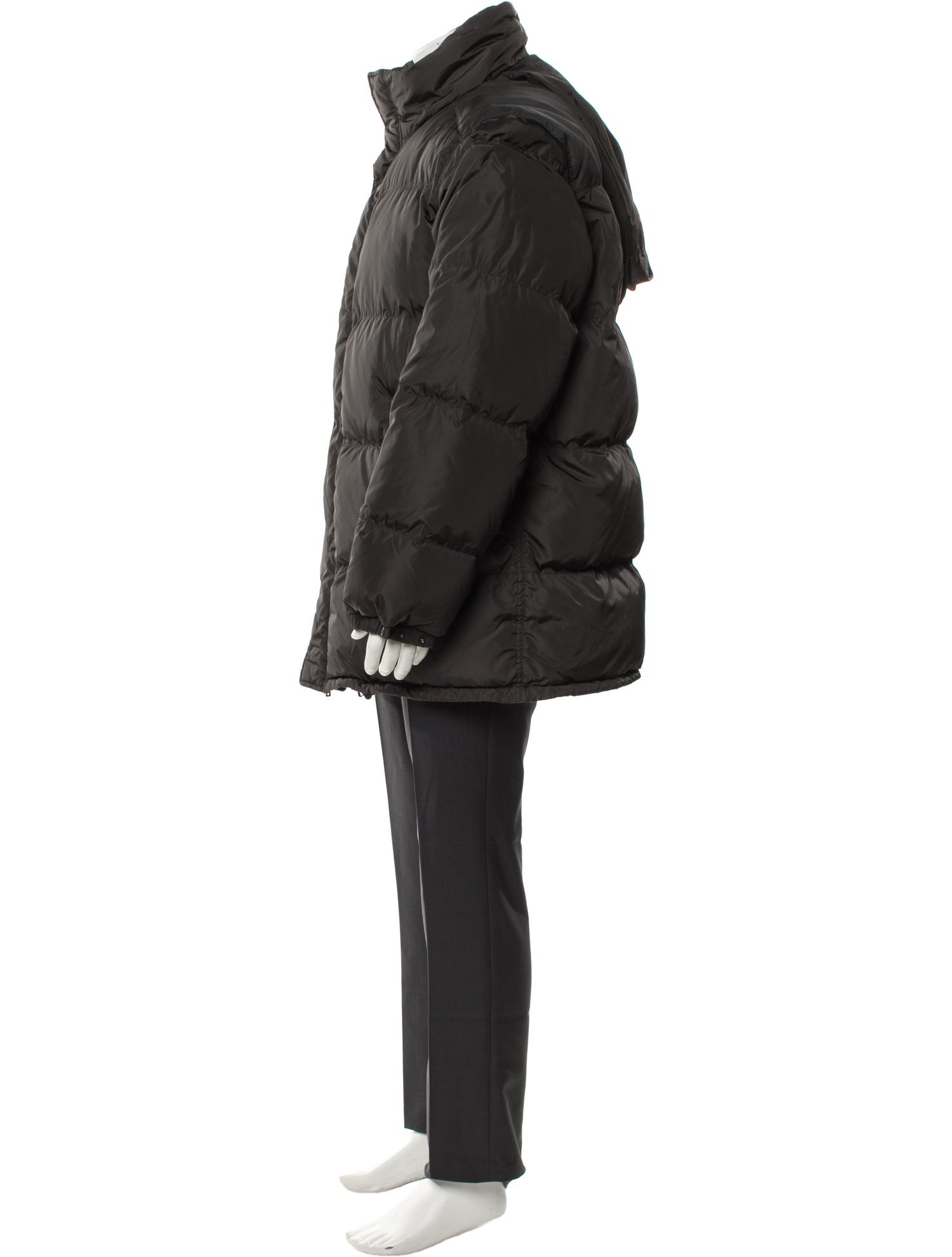 Prada Sport Vintage 2008 Puffer Coat