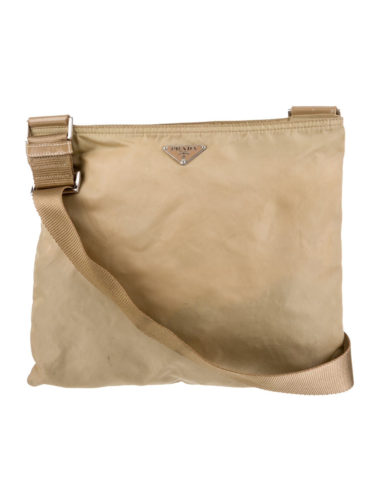 Prada Vela Nylon Crossbody Bag