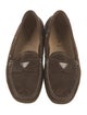 Prada Suede Loafers