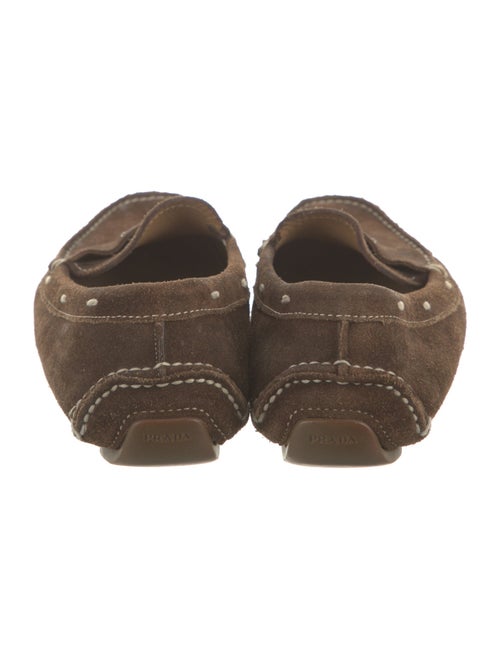 Prada Suede Loafers