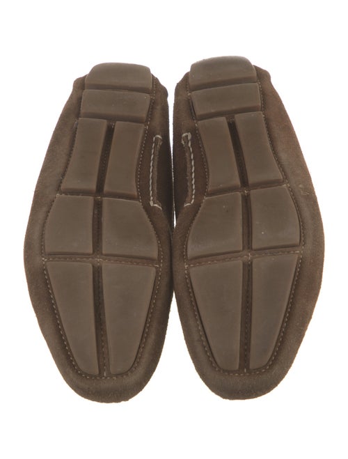 Prada Suede Loafers