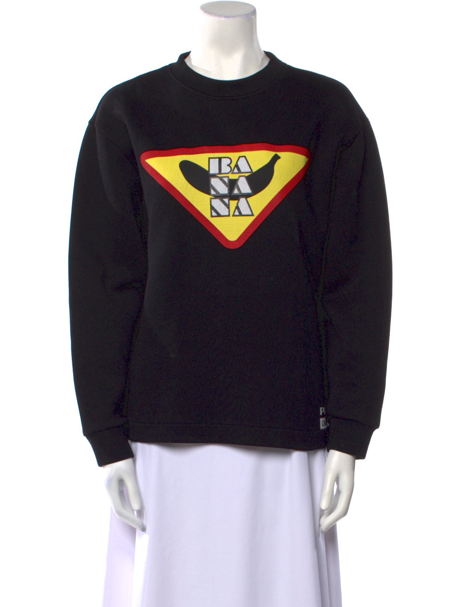 Prada 2018 Banana Oma/Amo Sweatshirt