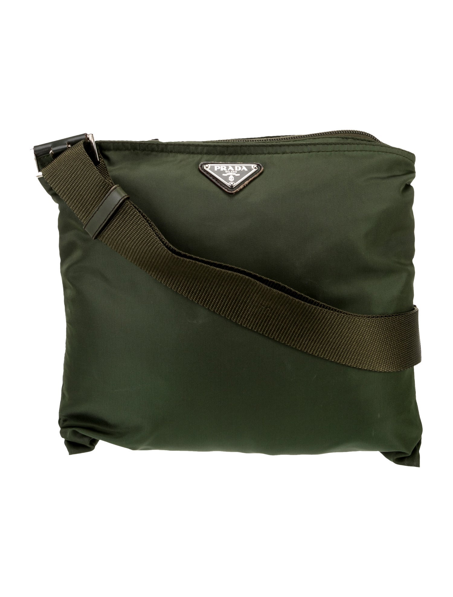 Prada Nylon Messenger Bag