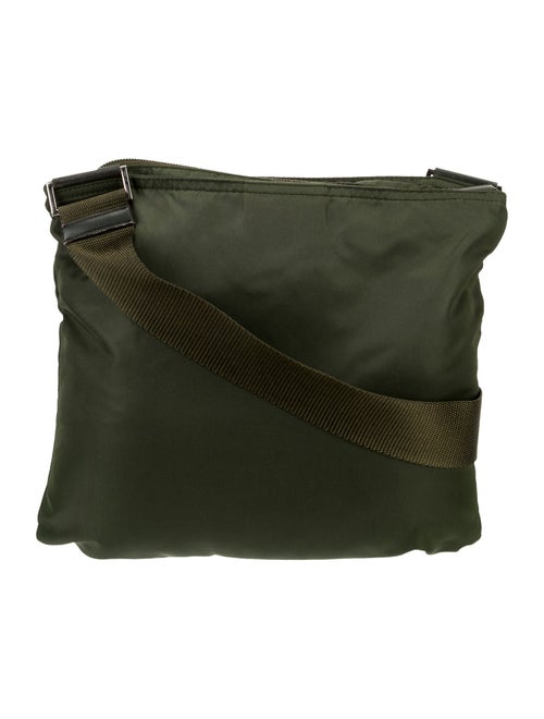 Prada Nylon Messenger Bag