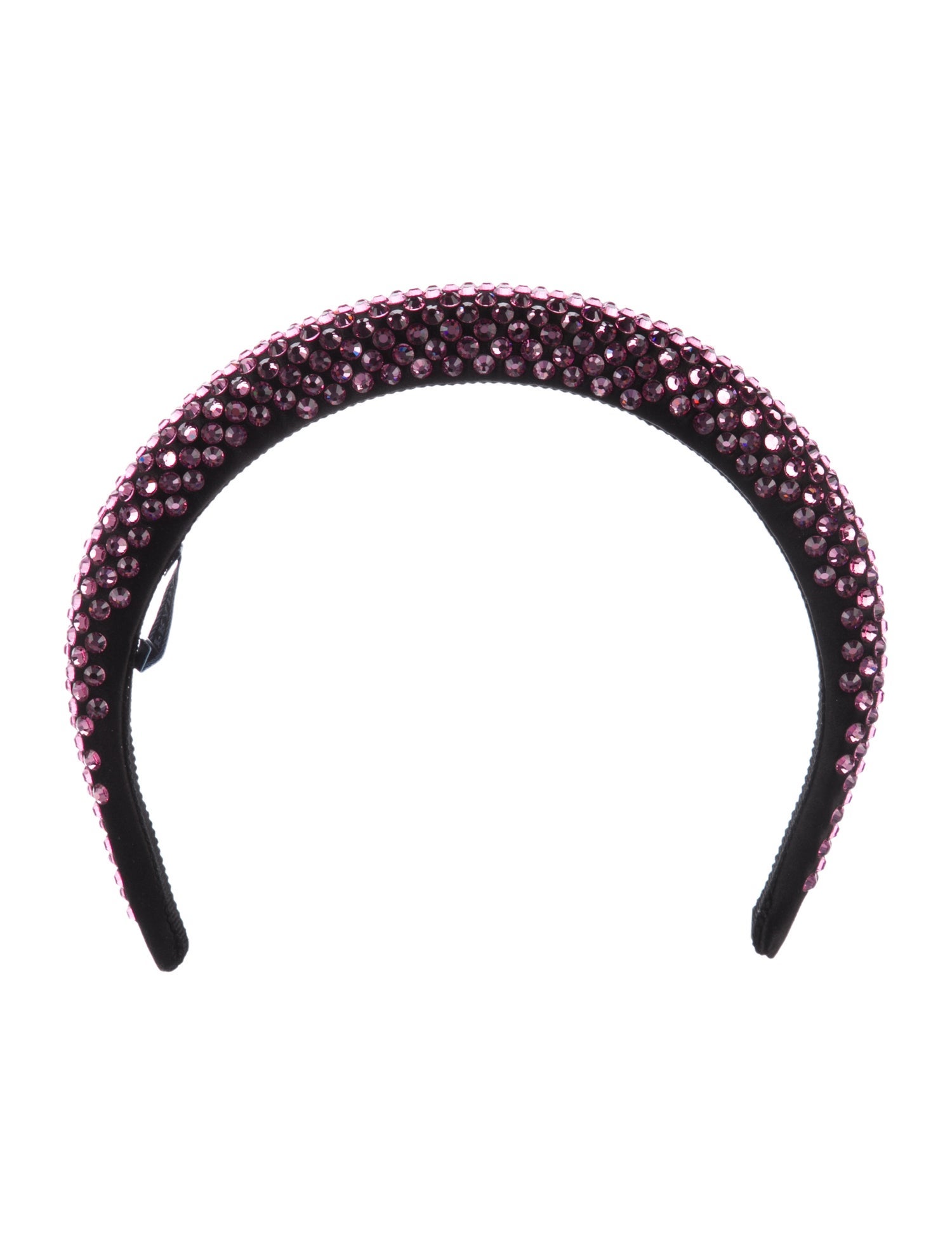 Prada Crystal Embellished Headband