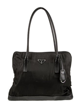 Prada Tessuto Nylon Shoulder Bag