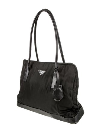 Prada Tessuto Nylon Shoulder Bag