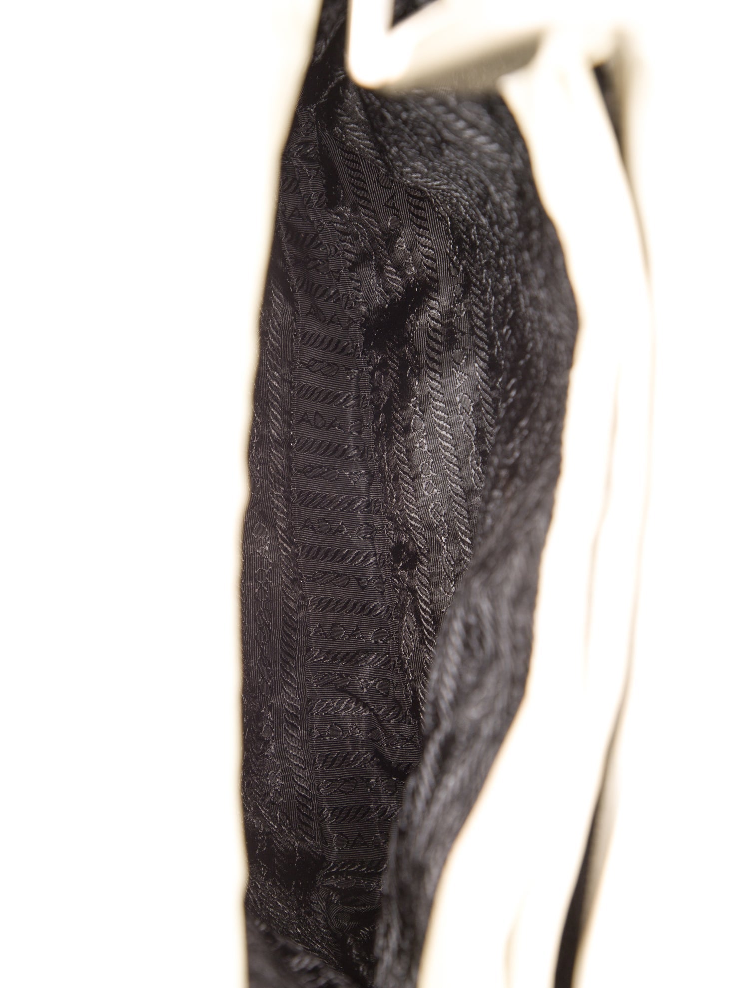 Prada Tessuto Top Handle Bag