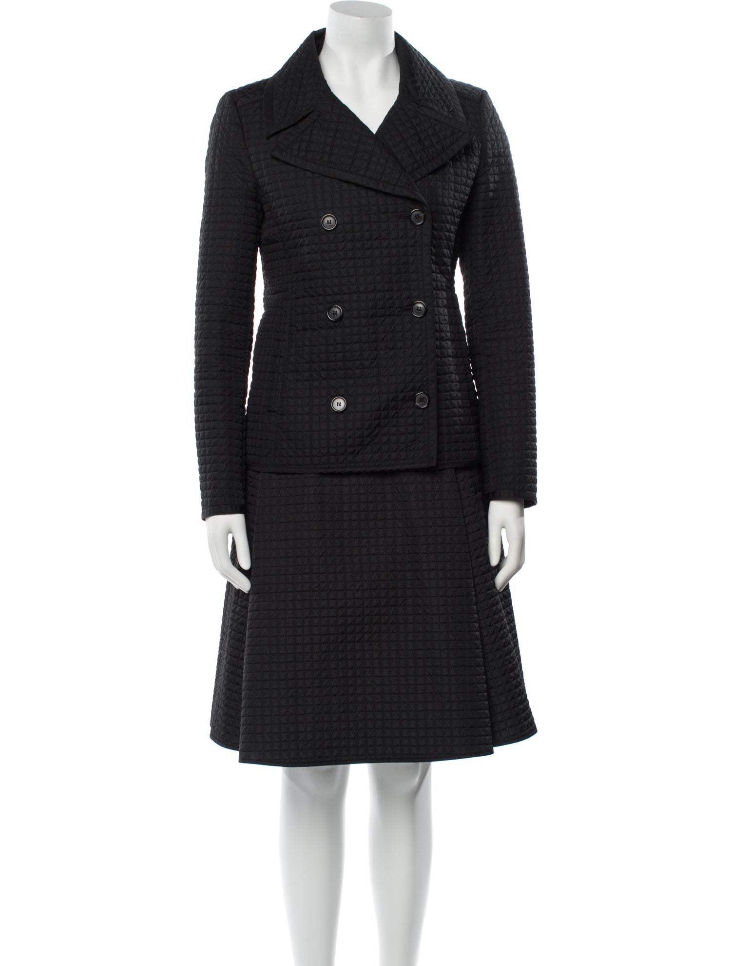 Prada Vintage 2000's Skirt Suit