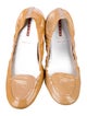 Prada Patent Leather Ballet Flats